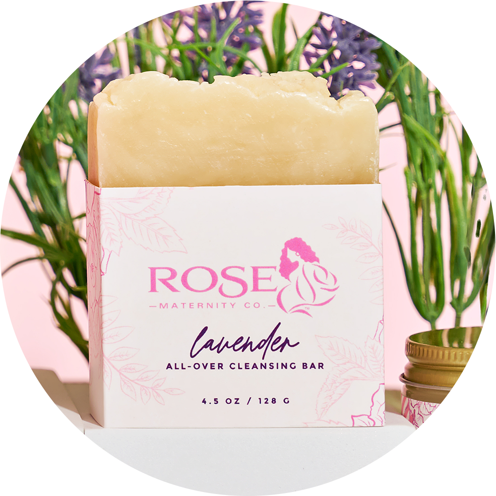 Rose Maternity Co. Unscented All Over Cleansing Bar soap