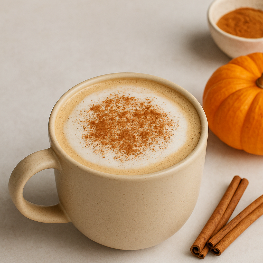 Healthy Pumpkin Spice Latte