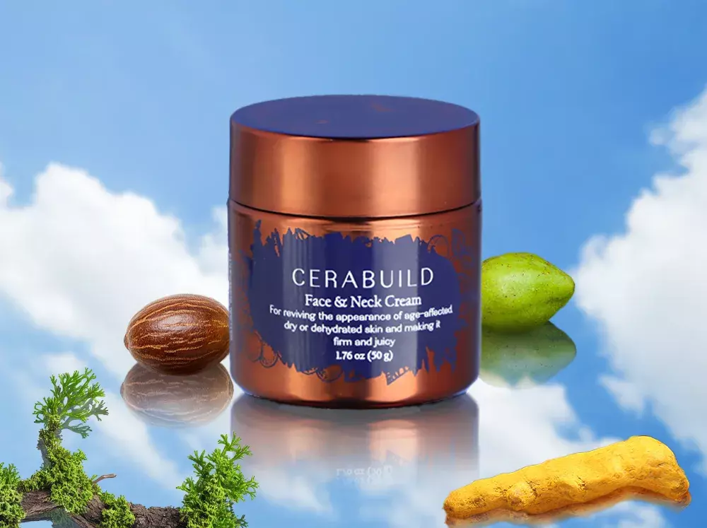 Cerabuild Face and Neck Cream