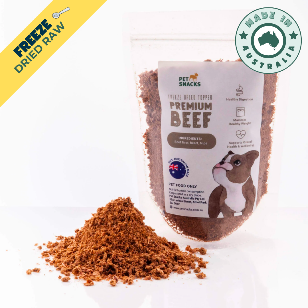 Raw Food Topper - Beef
