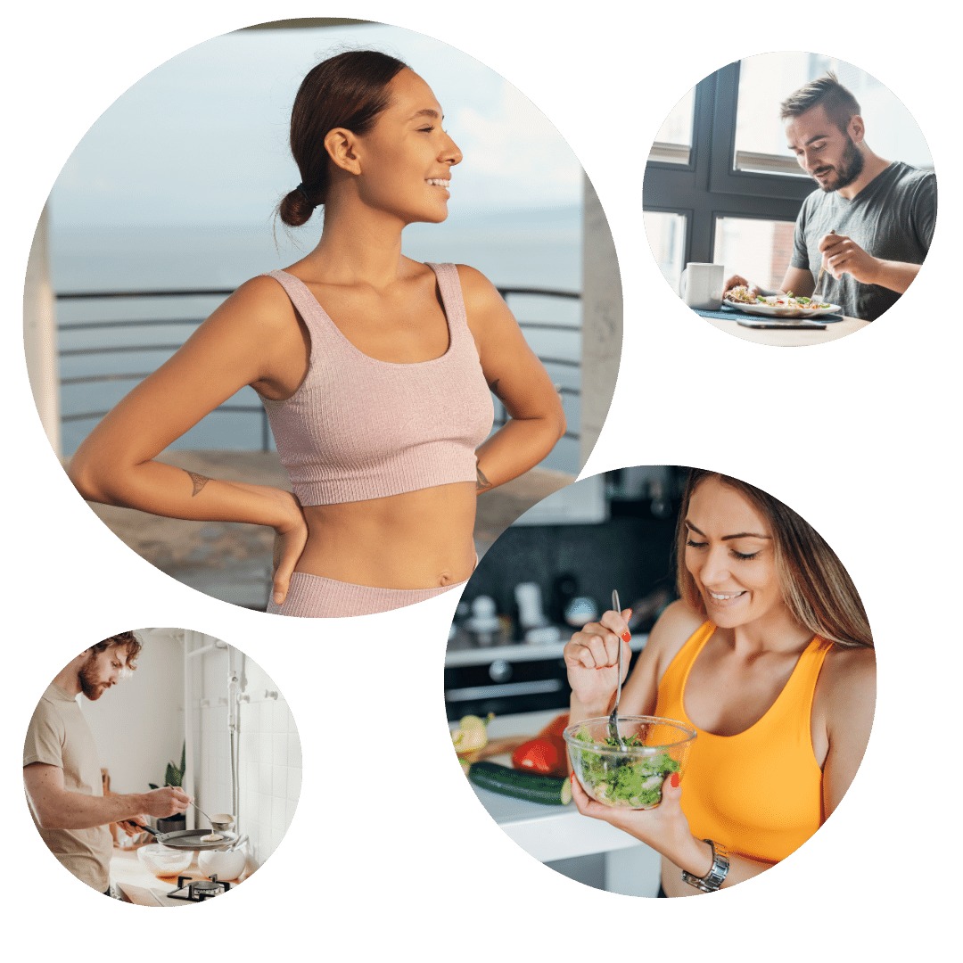 Oomph Fitness Oomph Nutrition Course - User Friendly Learning Portal - Never Diet Again
