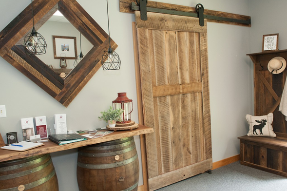 Barn Door Installation Instructions | Rustic Red Door