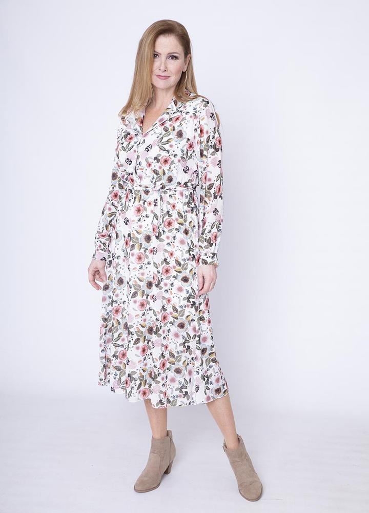 Floral Janet Collar Dress