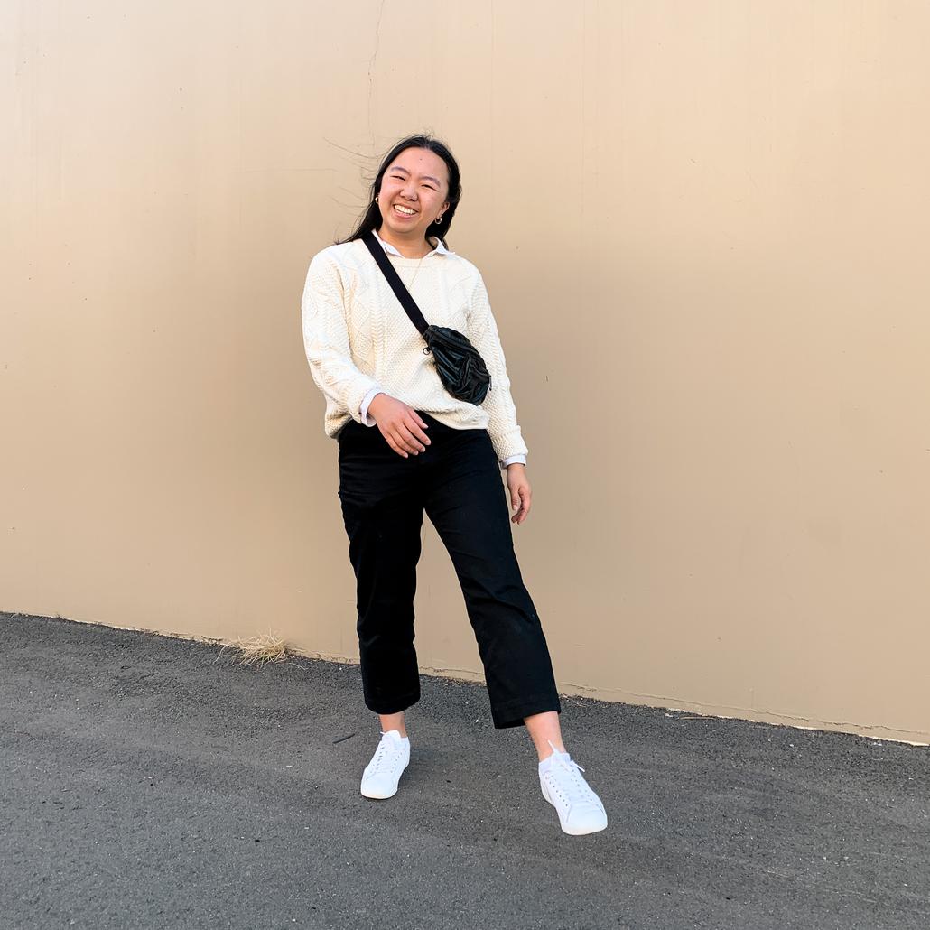 Ambassador Shirley | Fisher Sweater Birch