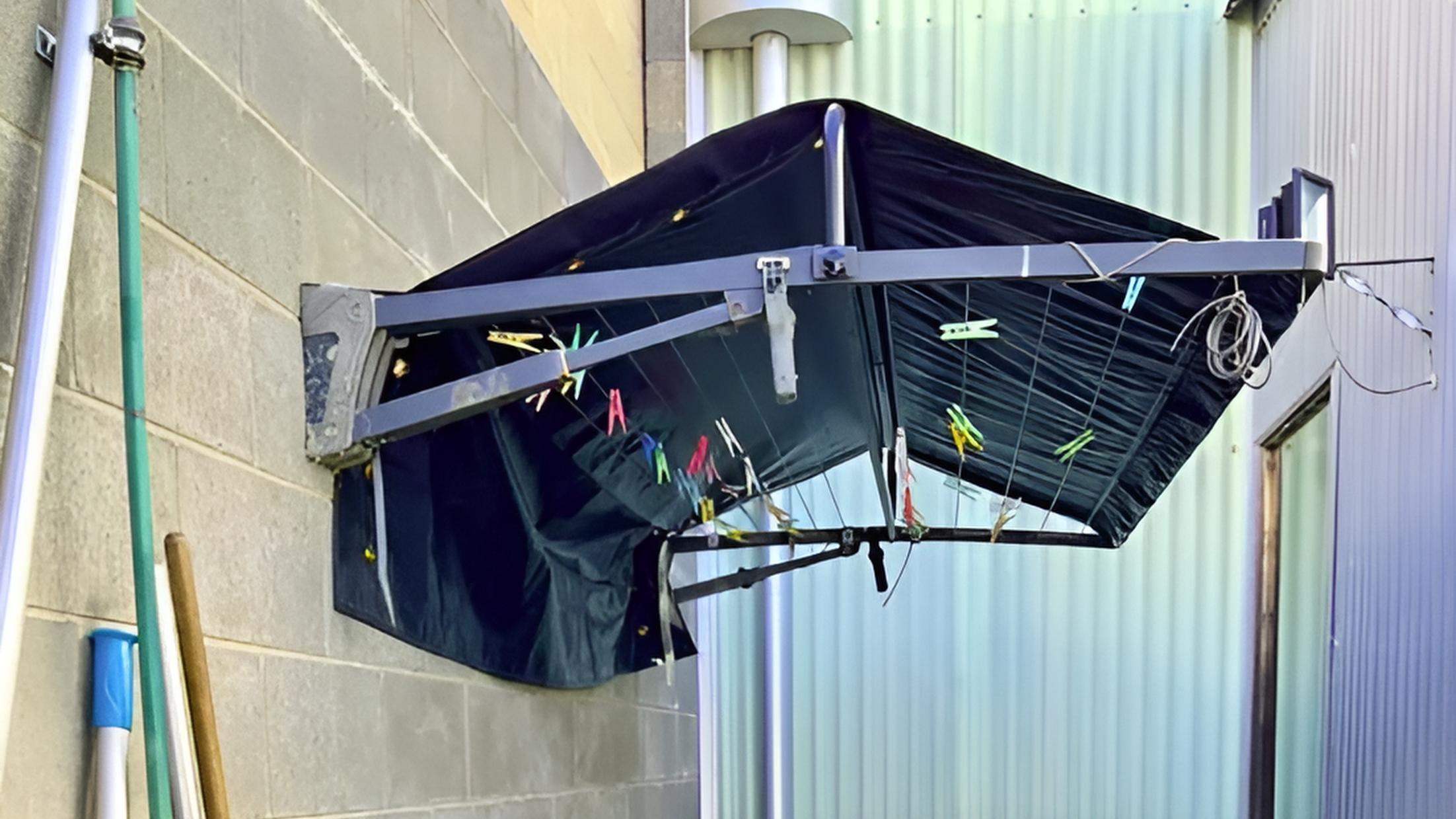 Garage Clothes Line Clothes Line Accessories to Enhance Your Laundry Experience