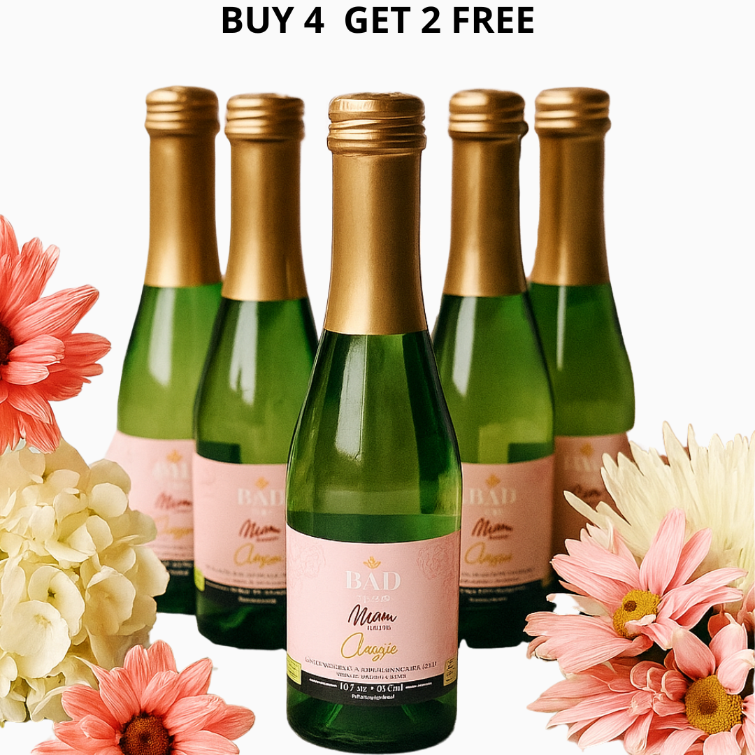 Non-Alcoholic Sparkling White Wine