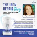 Three Arrows founder Krystal Moore, an anemia survivor, shares why she created Iron Repair Plus, a natural iron supplement, to restore optimal ferritin and hemoglobin levels. Iron Repair Simply is doctor recommended to raise ferritin levels