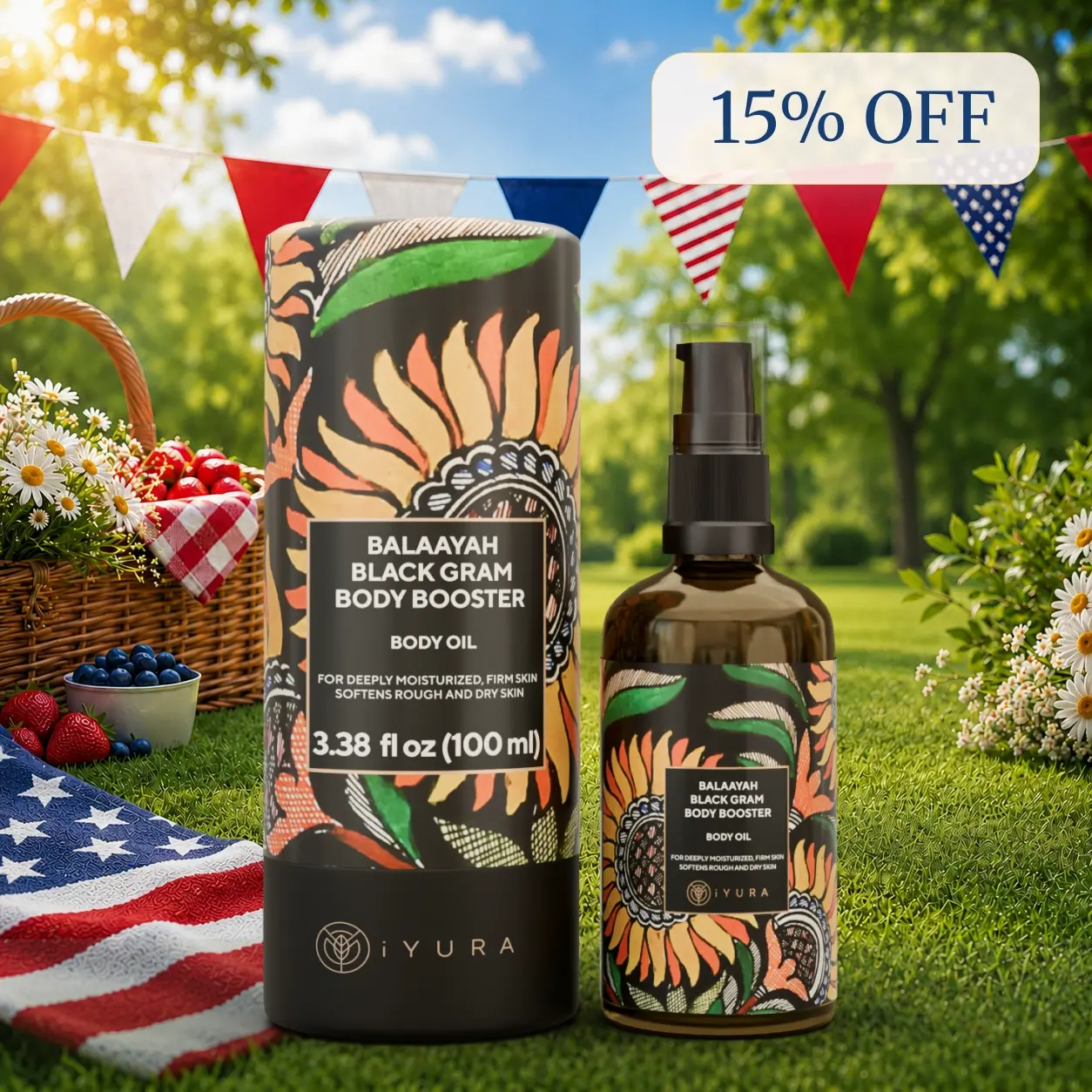 Balaayah Black Gram Body Booster