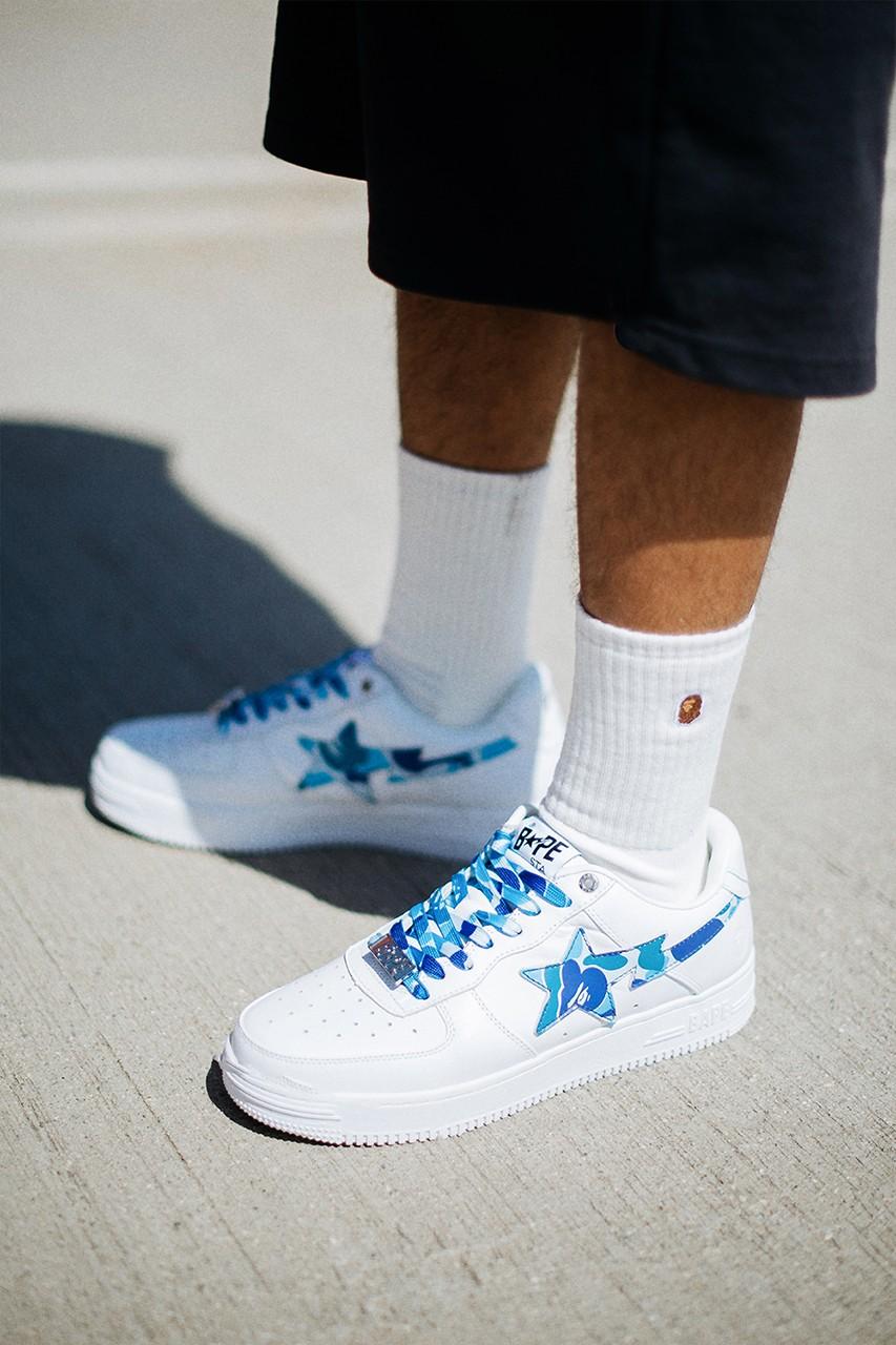 Bapesta abc camo hot sale