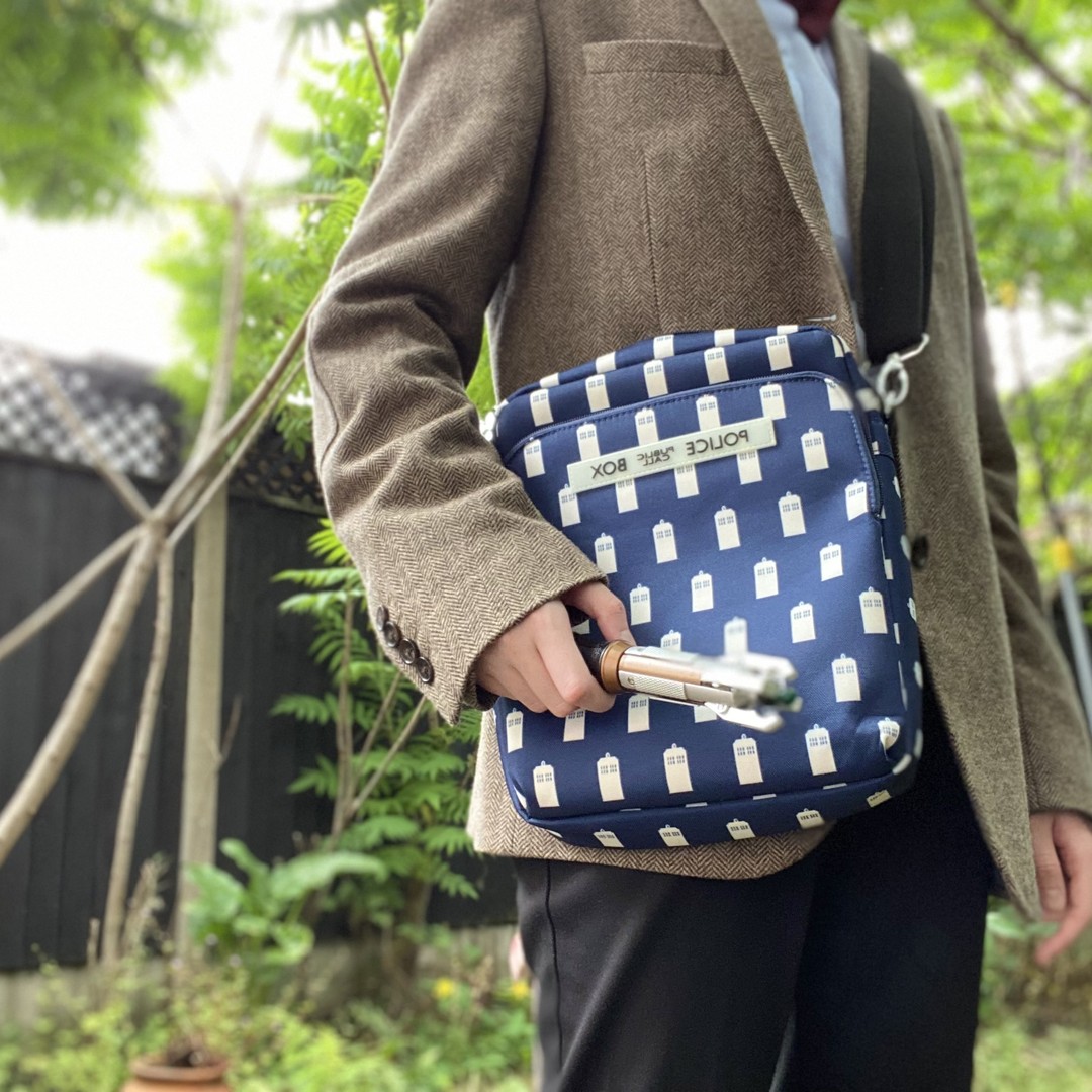 Time-Traveler's Crossbody Bag