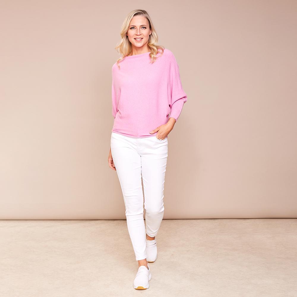Jenny Boat Neck(Pink)