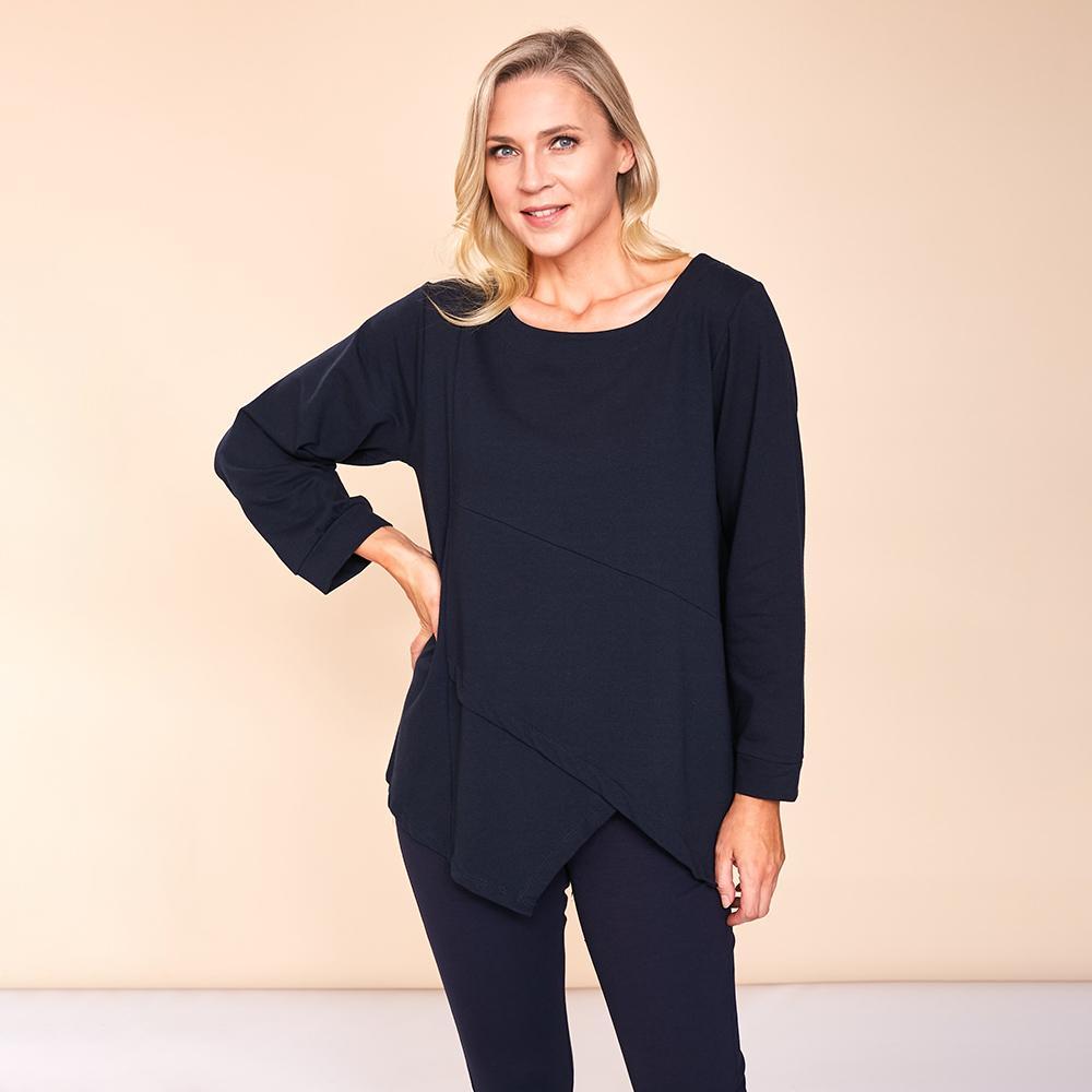 Terri Top (Navy)