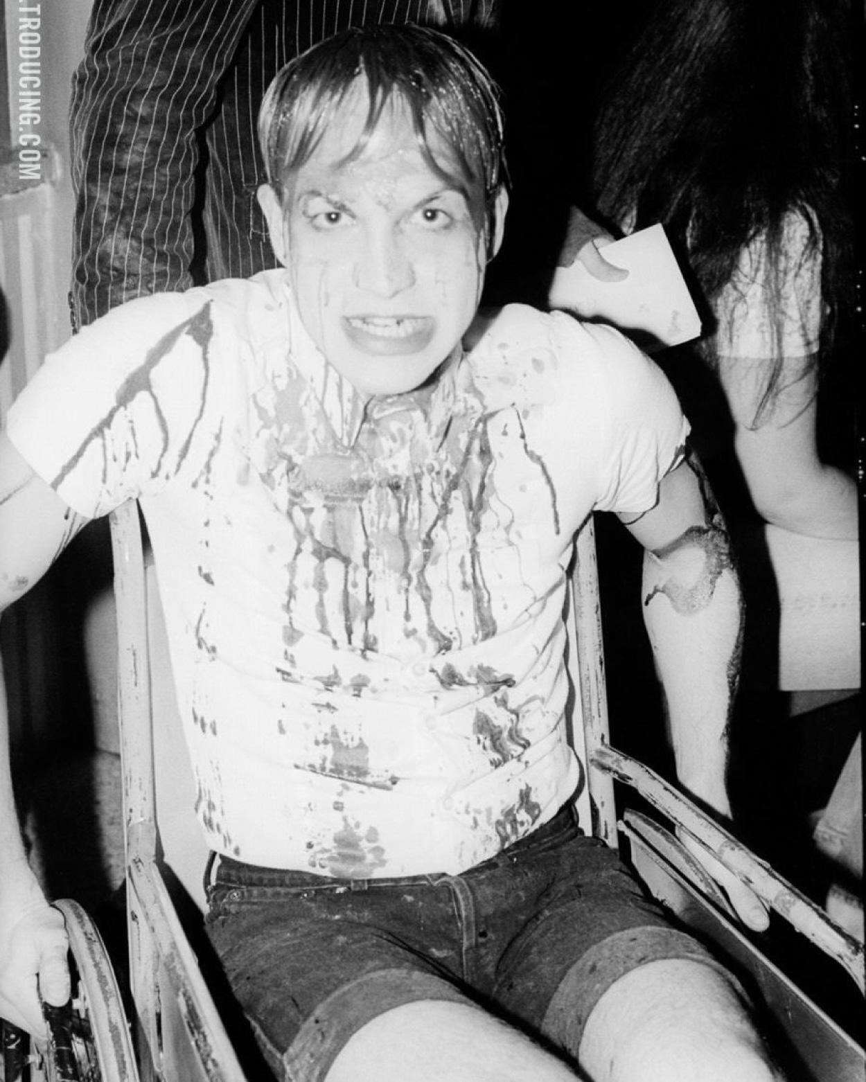 Club kid murderer Michael Alig. Photo by Alex Freund.