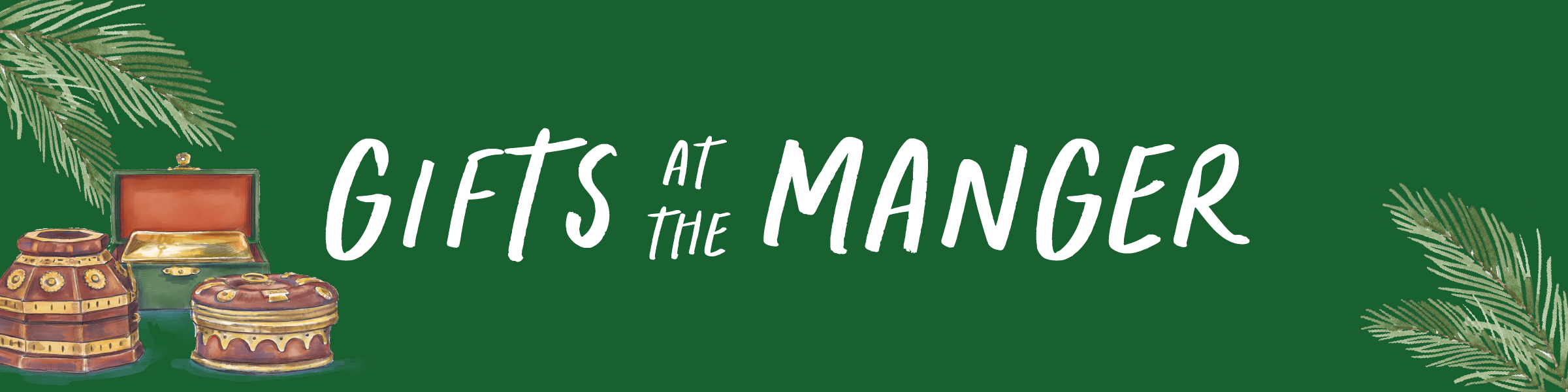 Gifts at the Manger