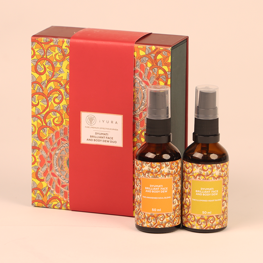 Balaayah Black Gram Body Booster - Seduction Blend