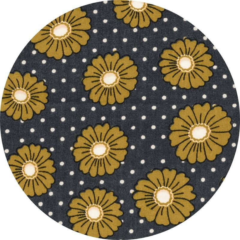 Dotted Daisy Charcoal