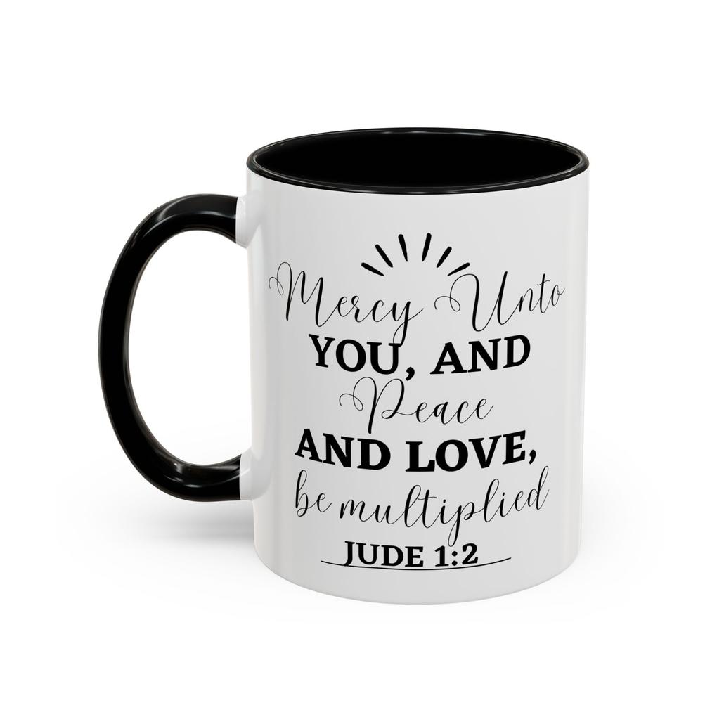 Mercy Coffee Mug