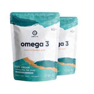 Vegan Omega 3 DHA - Triple Refill