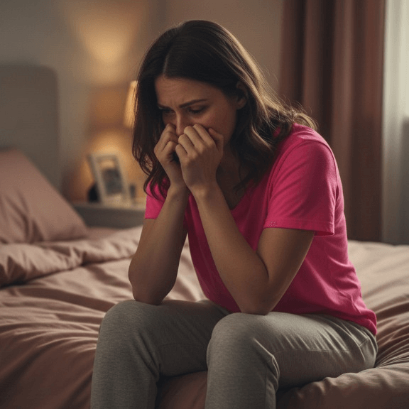 manifestations émotionnelles du vaginisme