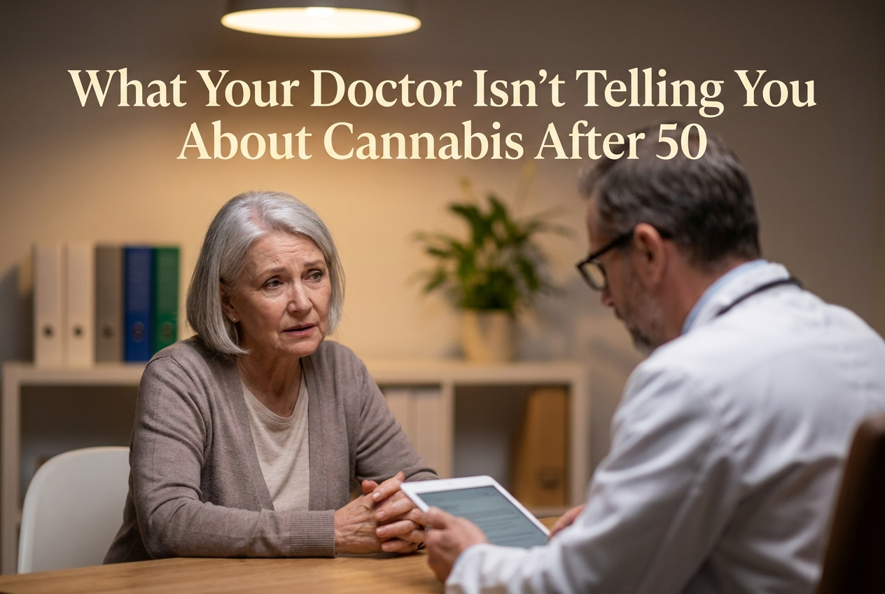 What Your Doctor Isn't Telling You About Cannabis After 50