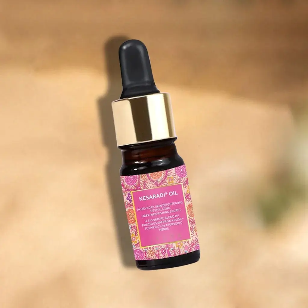 Mini Kesaradi Glow Face Oil