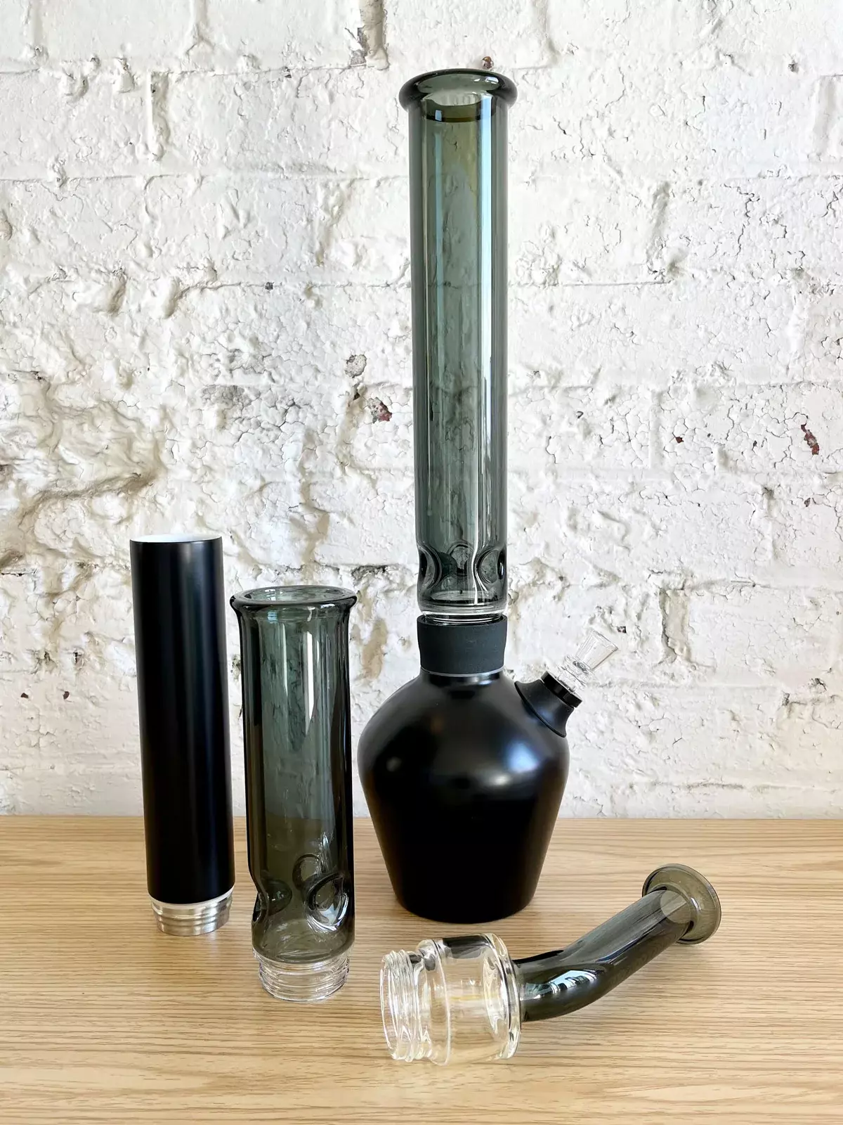 Chill Steel Pipes and Prism Glass