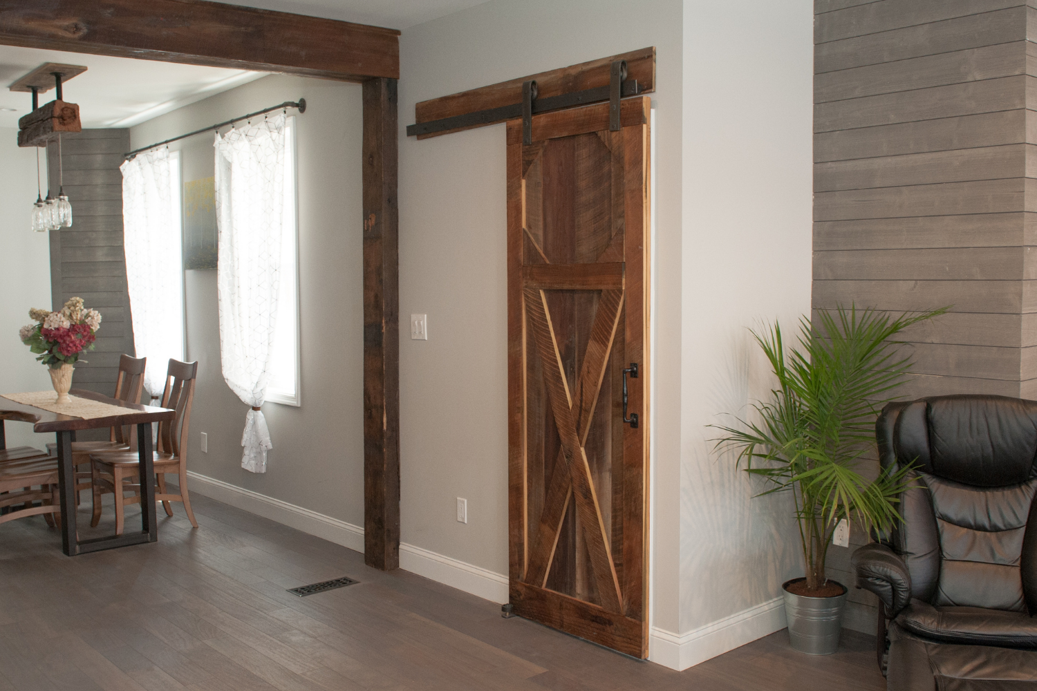 Rustic Barn Door Ideas for Your Home