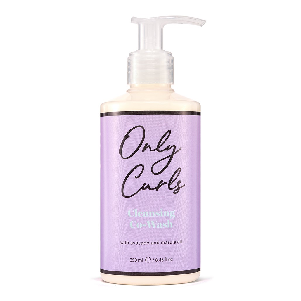 Only Curls Co-Wash Ingredients