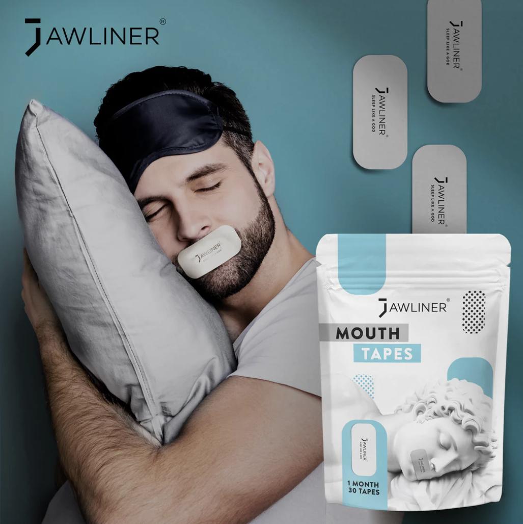 6 Reasons Why JAWLINER Mouth Tape for Better Sleep, Better Sex, and Be