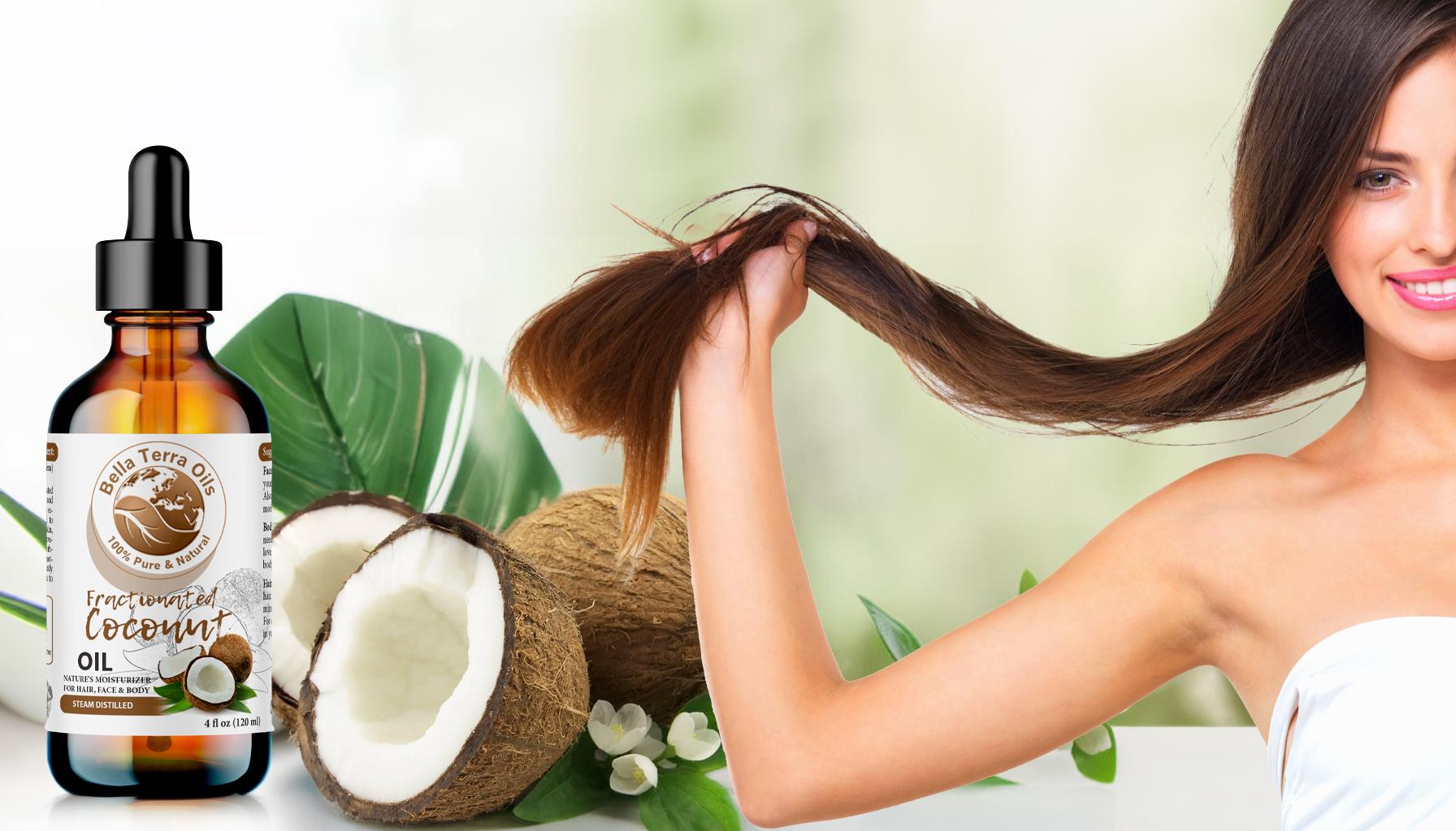 How to Get Coconut Oil Out of Hair