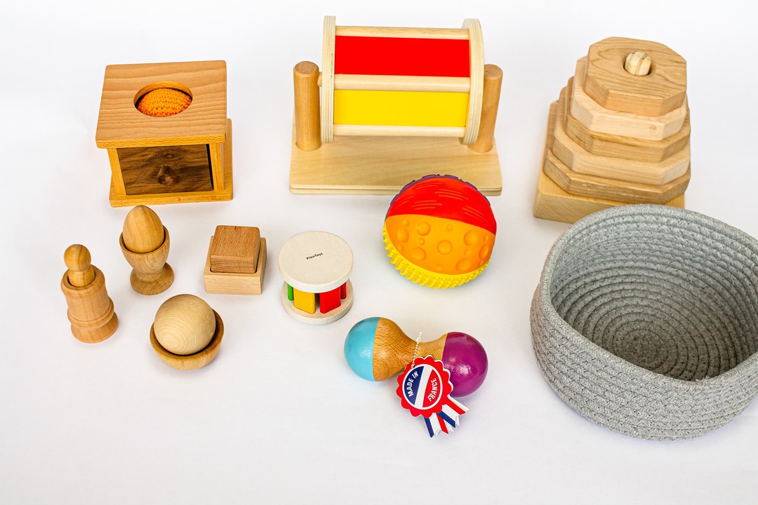 Infant Montessori Box [6-12 Months]