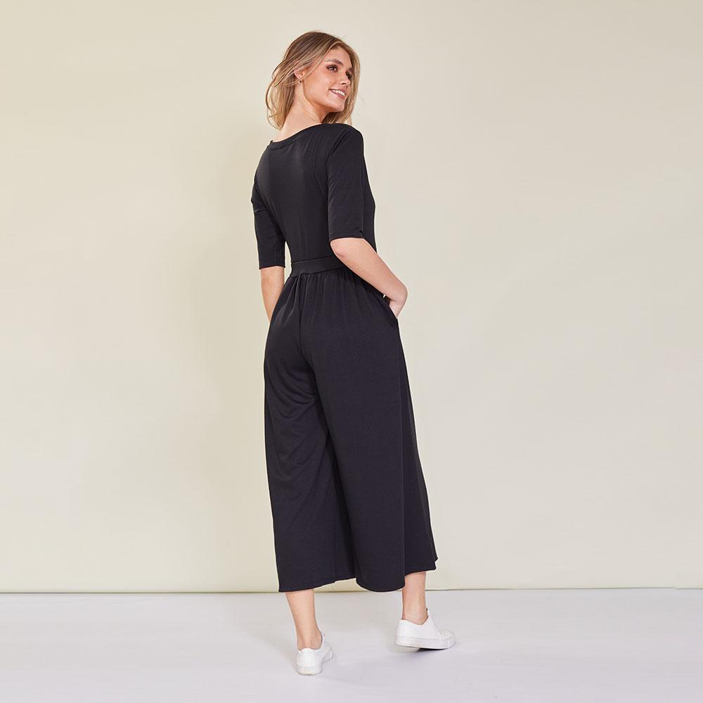 Coco Jumpsuit (Black)