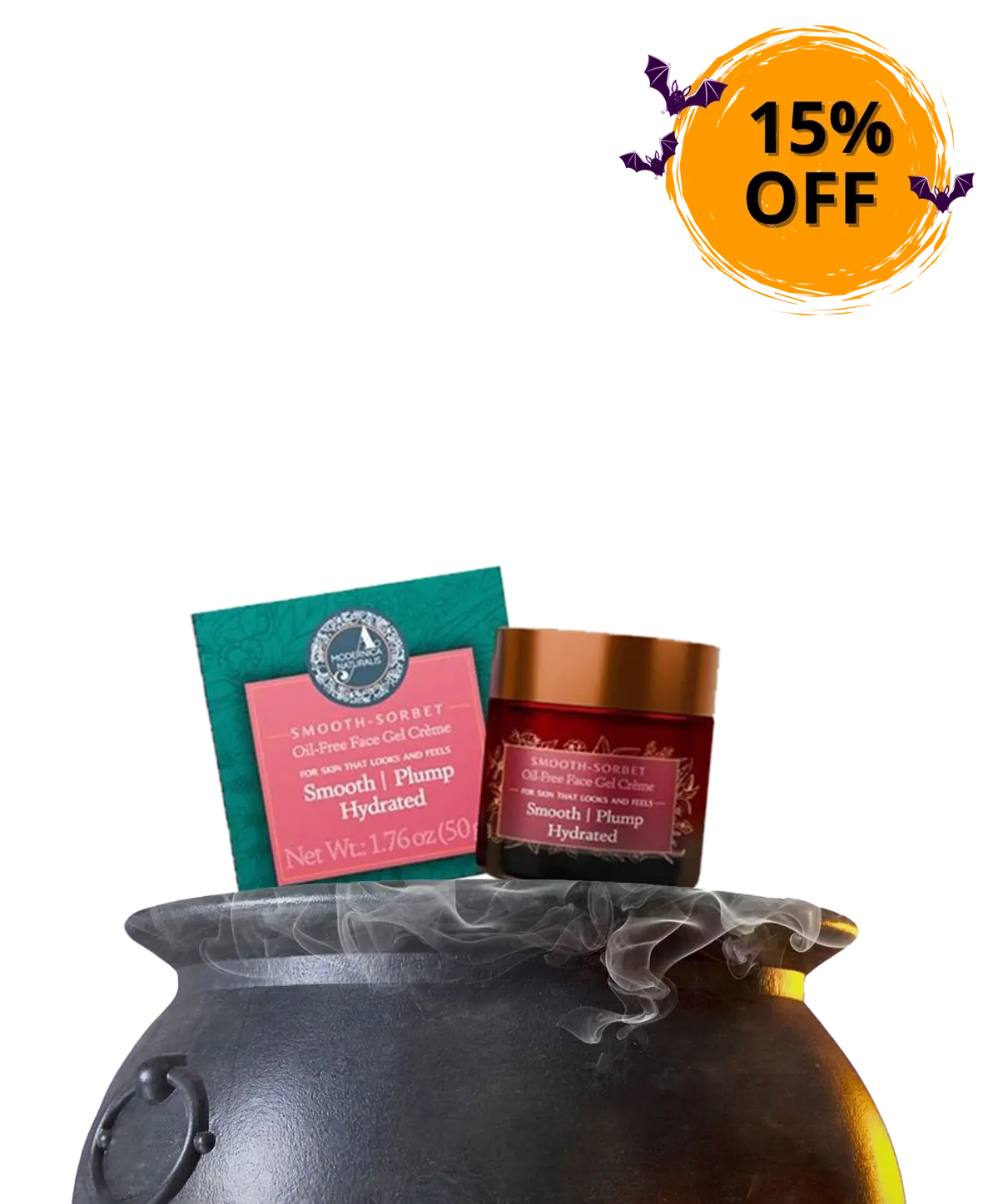Smooth-Sorbet Oil-Free Face Gel Crème