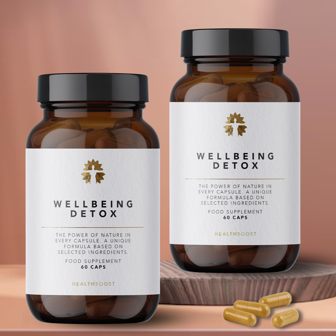 2 Wellbeing Detox - 60 caps