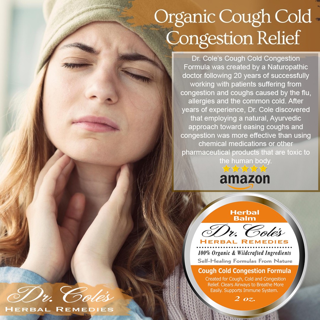 Cold Cough Congestion Balm 5 star customer review