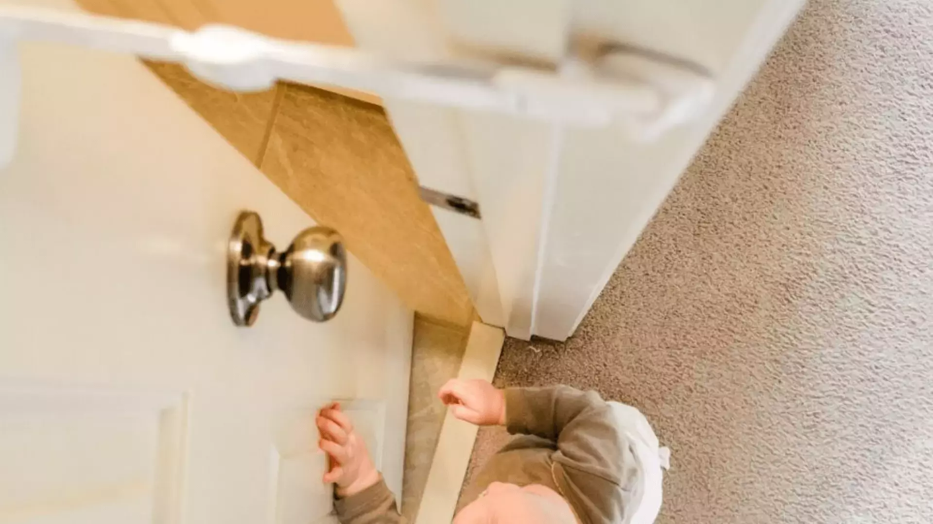 how to babyproof interior doors