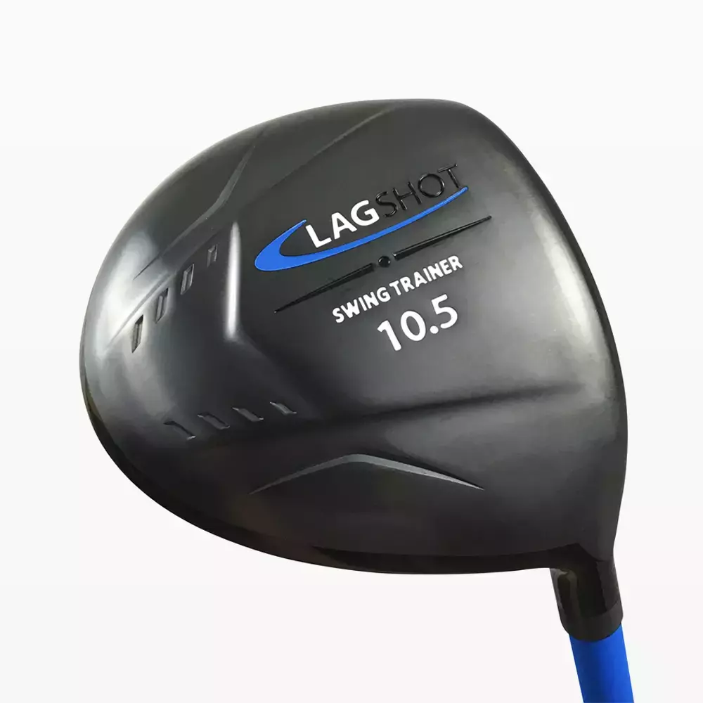 Lag Shot XL™ Swing Trainer - For The Bigger Man!