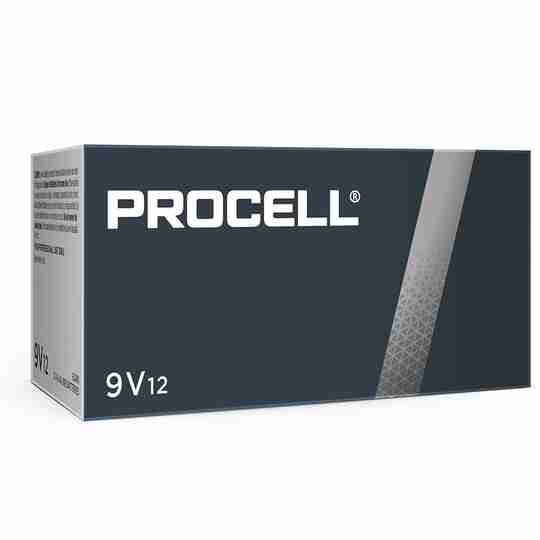 PC1604 Procell General Purpose 9V Bulk Box of 12 - devices that need constant power