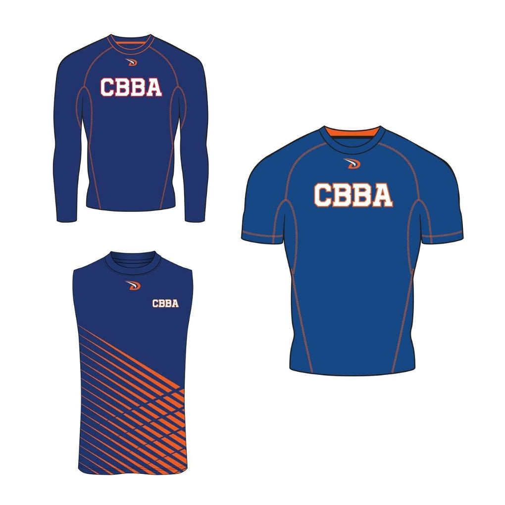 CBBA Compression Shirts