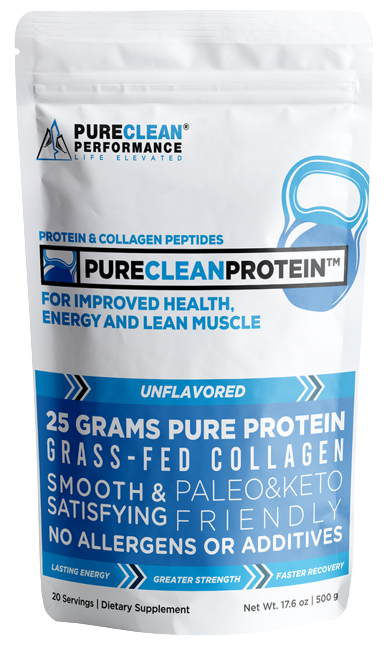 PURECLEAN PROTEIN™ - Protein and Collagen Peptides