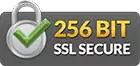 256 bit ssl secure