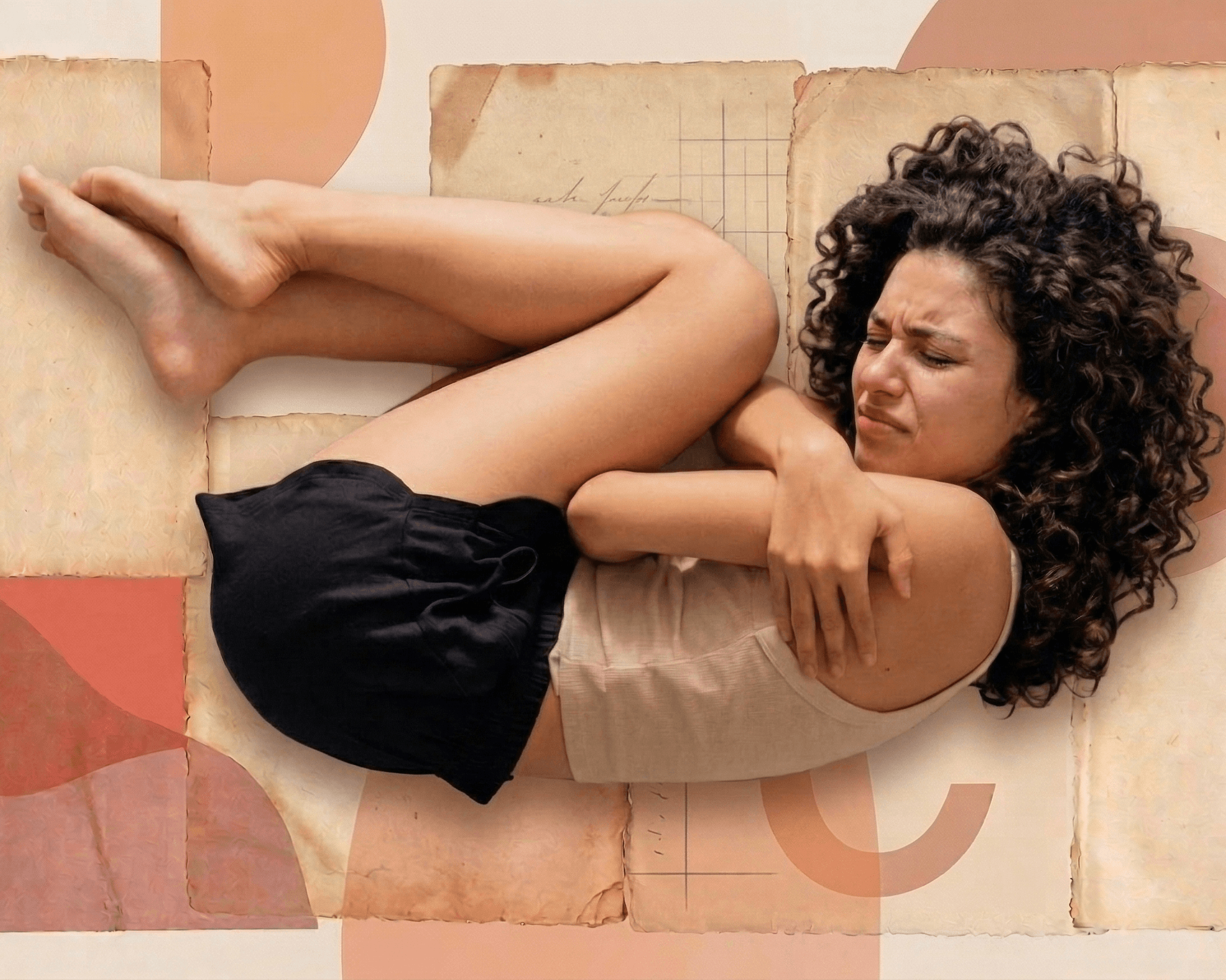 douleur femme endométriose