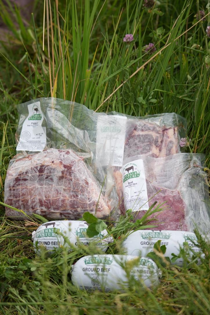 "Pasture Pack" Variety Beef Box with FREE SHIPPING (code "BEEF")