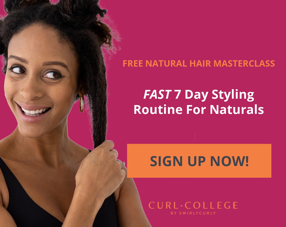 How to Take Care of Your Natural Hair When Working Out – SWIRLYCURLY