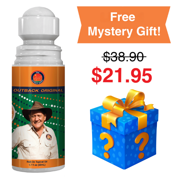 Buy Outback Oil Roll-On, Get Mystery Gift