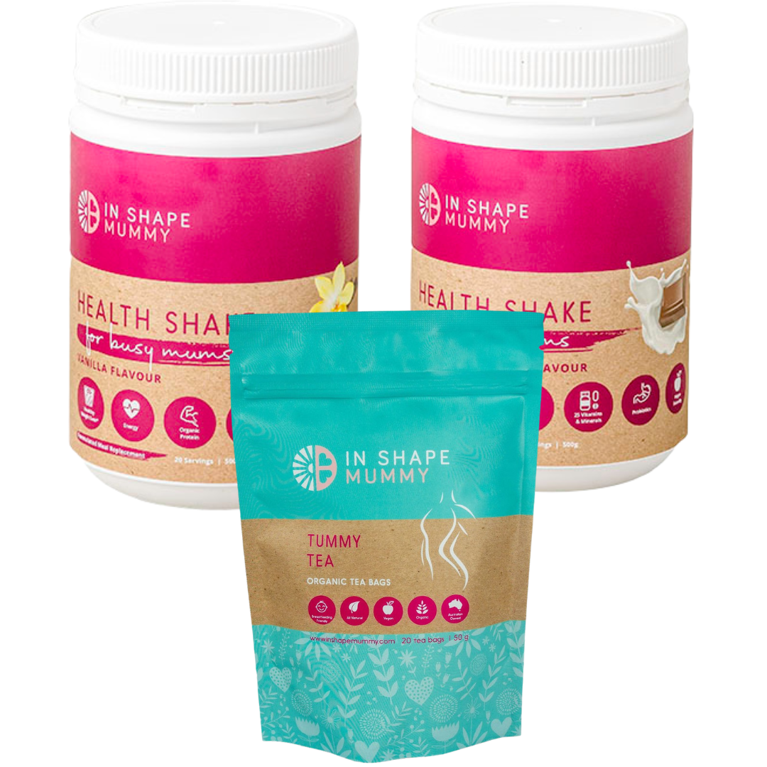 Tummy Tea & Double Weight Loss Shake Pack