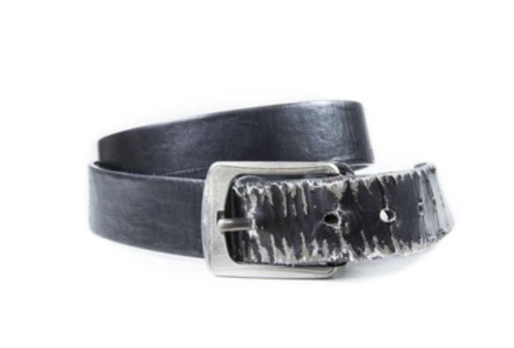Genuine leather belt