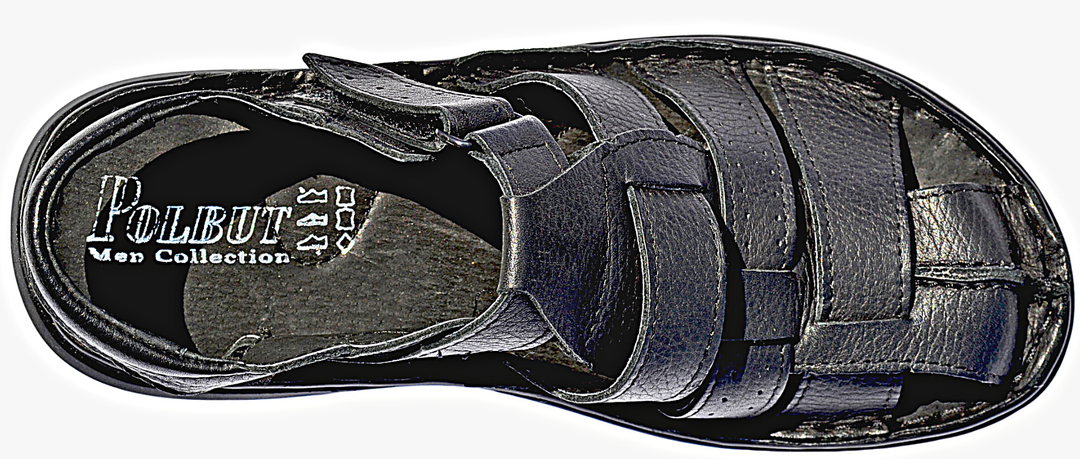 Alexander - Men sandals leather - Reindeer Leather