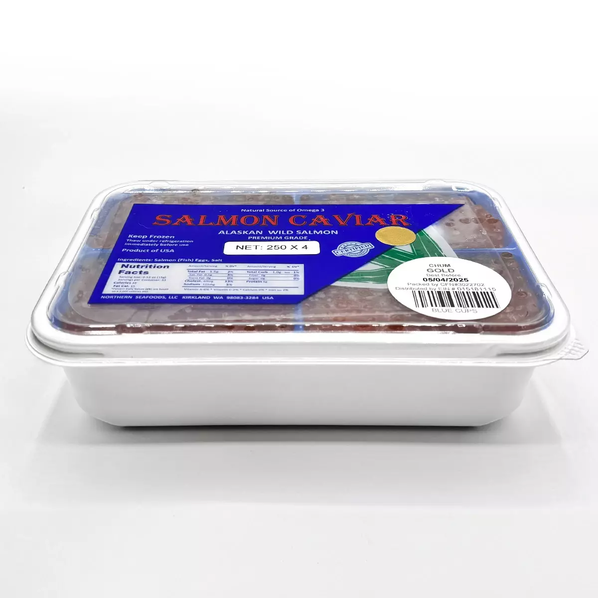 Northern Seafoods Chum 4x250g