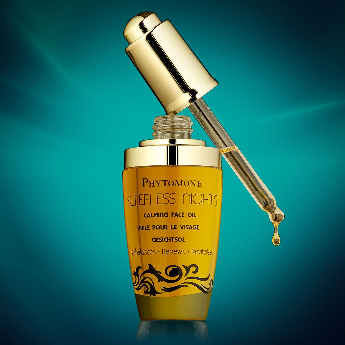 Sleepless Nights Calming Face Oil For mature Skin